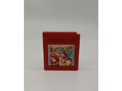 stav b cartridge pokemon red gb