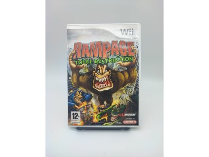 stav a rampage total destruction kompletni wii