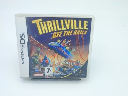 thrillville off the rails kompletni nds