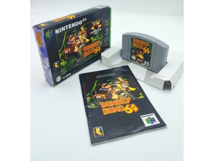 donkey kong 64 kompletni n64
