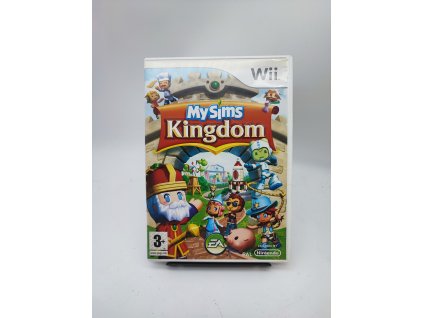 stav a mysims kingdom kompletni wii