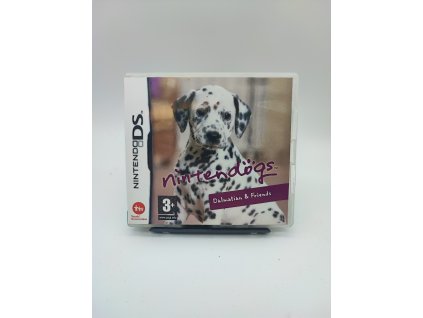 nintendogs dalmatian and friends nds
