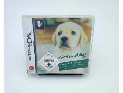 nintendogs lab and friends kompletni nds