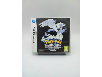 pokemon black version kompletni nds