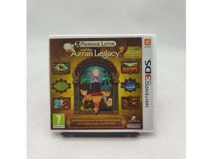 stav a professor layton and the azran legacy kompletni 3ds