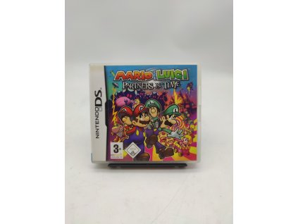 stav a mario and luigi partners in time kompletni nds