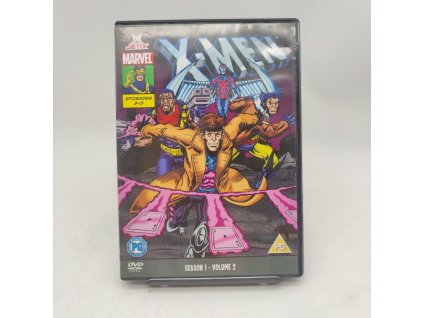 stav b marvel x men season 1 volume 2 dvd