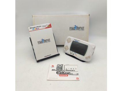 wonderswan color final fantasy edition jap kompletni stav a ws