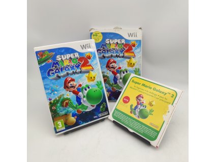 stav b super mario galaxy 2 dvd kompletni wii
