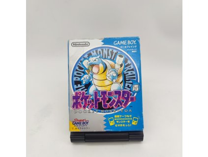 pokemon blue jap kompletni gb