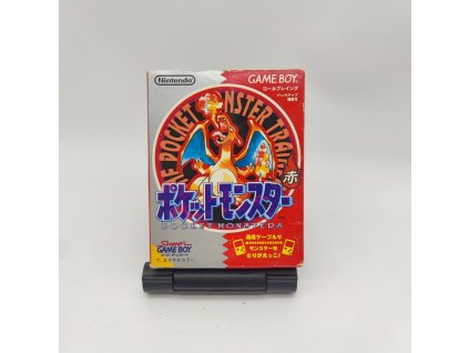 pokemon red jap kompletni gb