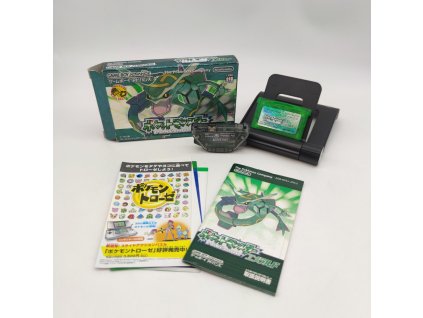pokemon emerald jap kompletni gba