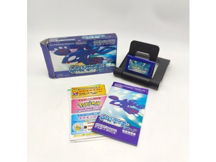 pokemon sapphire jap kompletni gba