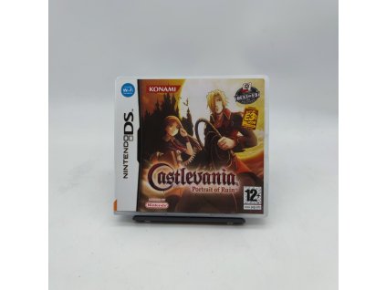 castlevania portrait of ruin kompletni nds