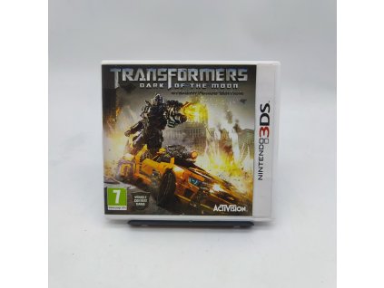 transformers dark of the moon kompletni 3ds