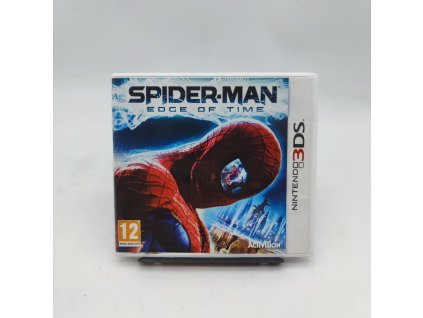 spider man edge of time kompletni 3ds
