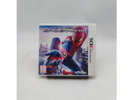 the amazing spider man kompletni 3ds