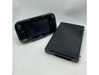 Nintendo Wii U 32gb Černý + GamePad Zelda Edition Stav B-01 (Wii U)
