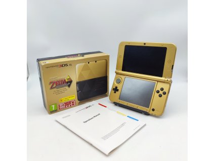 nintendo 3ds xl zelda limited edition kompletni stav b 01 3ds