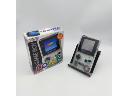 gameboy color clear jap kompletni stav a gbc