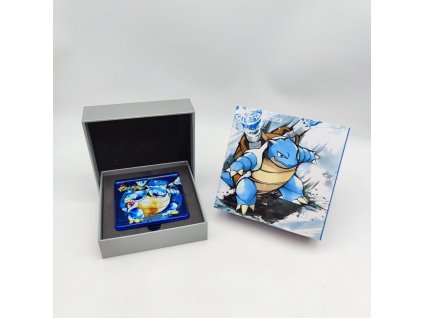 gameboy advance sp blastoise edition ips custom kompletni stav a gba