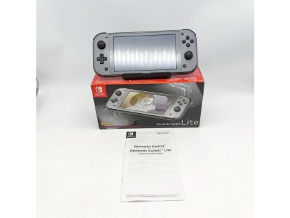 nintendo switch lite dialga and palkia edition kompletni stav a nds