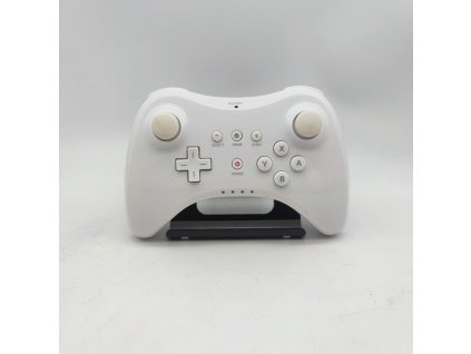 wii u pro controller neoriginal bily stav a wiiu