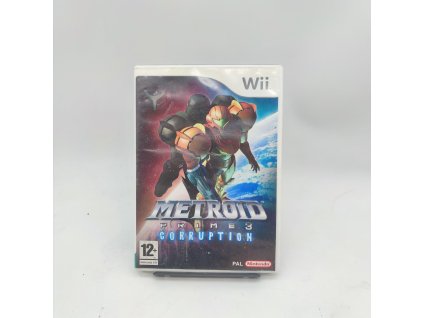 stav b metroid prime 3 corruption kompletni wii