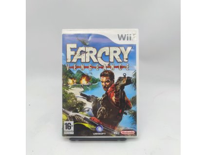 stav b far cry vengeance wii