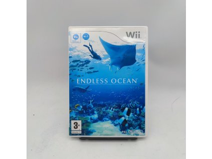 stav a endless ocean kompletni wii