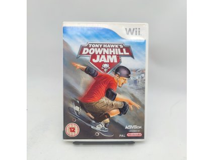 stav a tony hawk s downhill jam kompletni wii