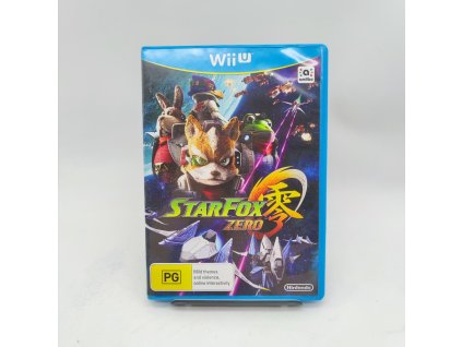 starfox zero 3 wii u