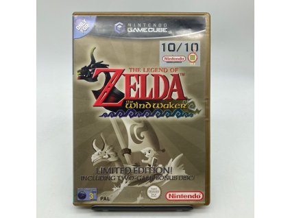 Stav B The Legend of Zelda Wind Waker (GC)