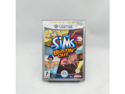 the sims bustin out player s choice gc