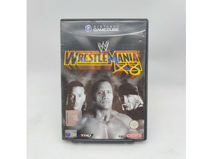 wwe wrestlemania x8 kompletni gc
