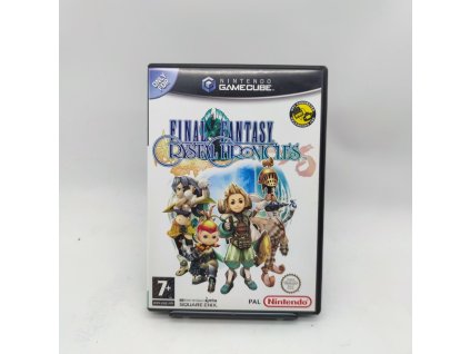 final fantasy crystal chronicles kompletni gc