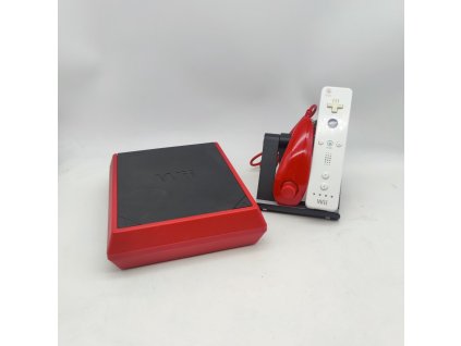 nintendo wii mini red wii