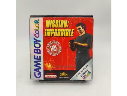 stav a mission impossible kompletni gbc