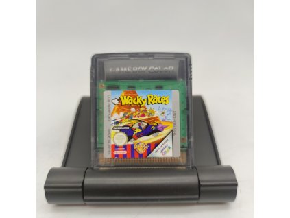 cartridge wacky races gbc