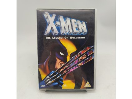 stav a x men the legend of wolverine dvd