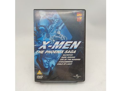 stav a x men the phoenix saga kompletni dvd