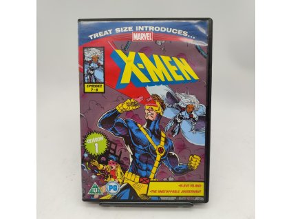 stav a x men season 1 ep 7 8 dvd