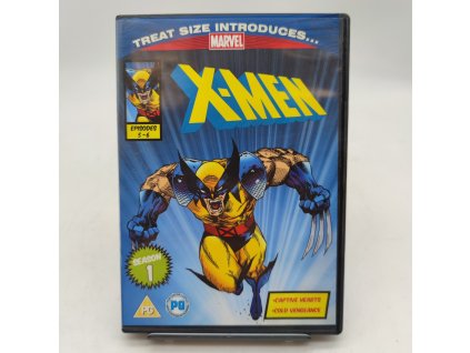 stav c marvel x men season 1 dvd