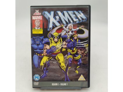 stav c marvel x men season 1 volume 1 dvd