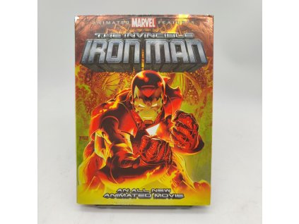 stav a the invincible iron man dvd