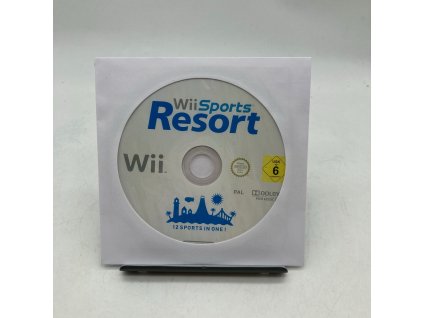 disk wii sports resorts wii