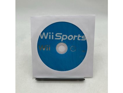 disk wii sports wii