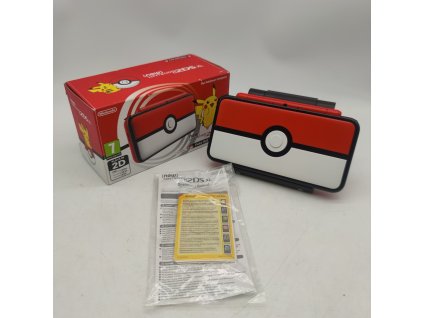new nintendo 2ds xl poke ball edition kompletni stav b 01 3ds