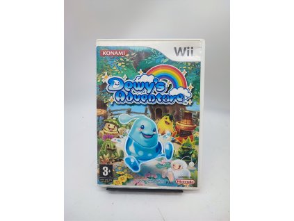 stav a dewy s adventure kompletni wii