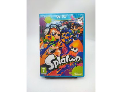splatoon wii u